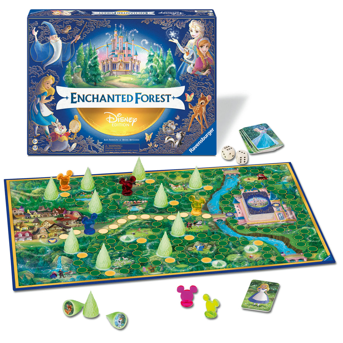 Disney Edition Enchanted Forest Board Game
