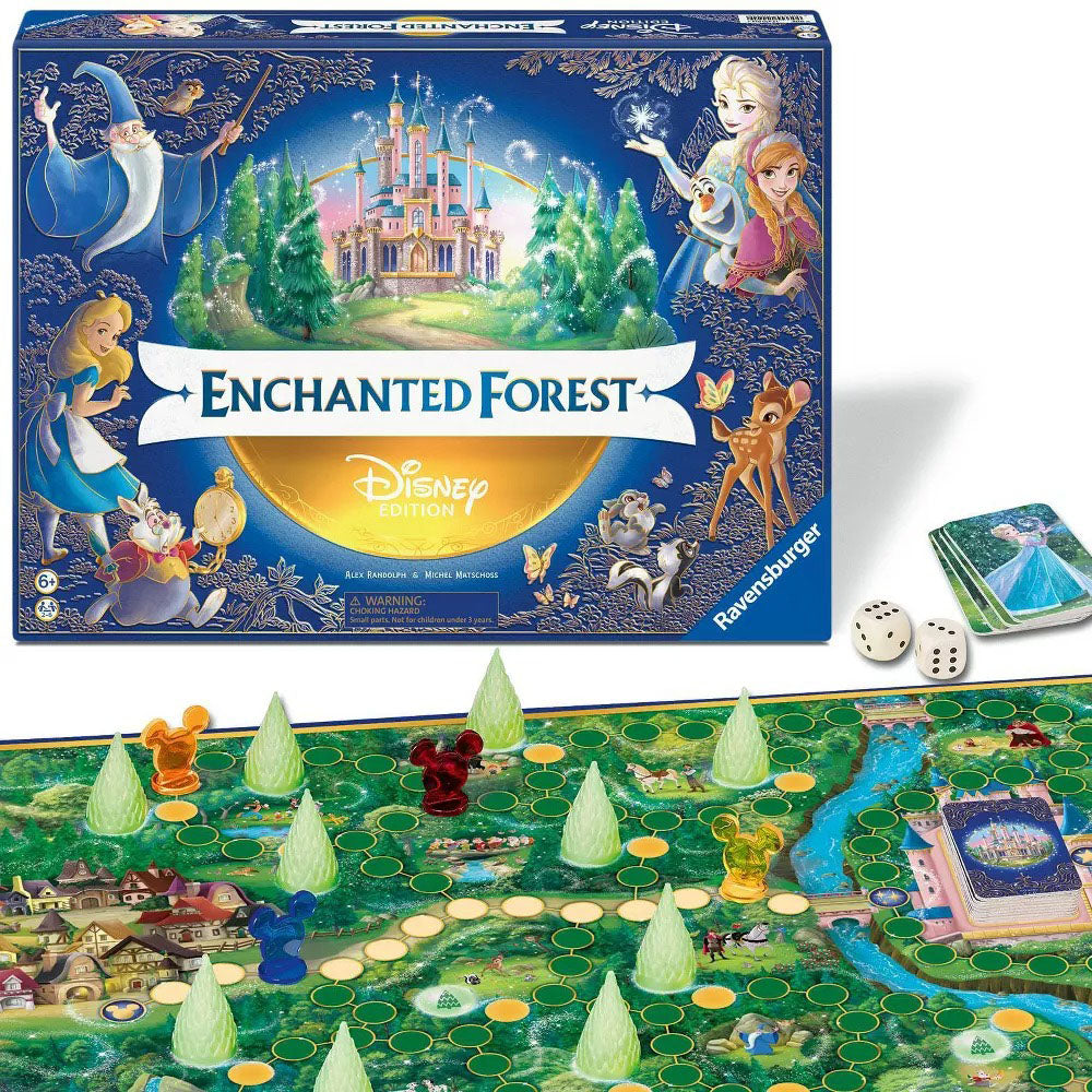 Disney Edition Enchanted Forest Board Game