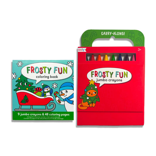 Frosty Fun Coloring Book Carry-Along!