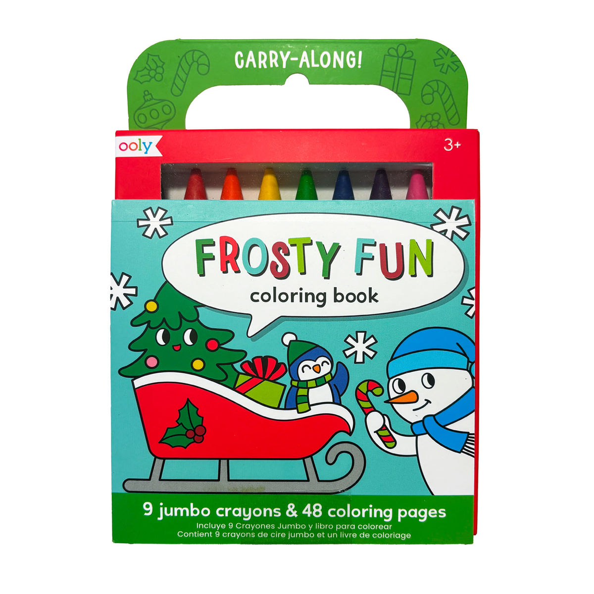 Frosty Fun Coloring Book Carry-Along!