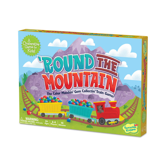 Round the Mountain Color Matchin' Game
