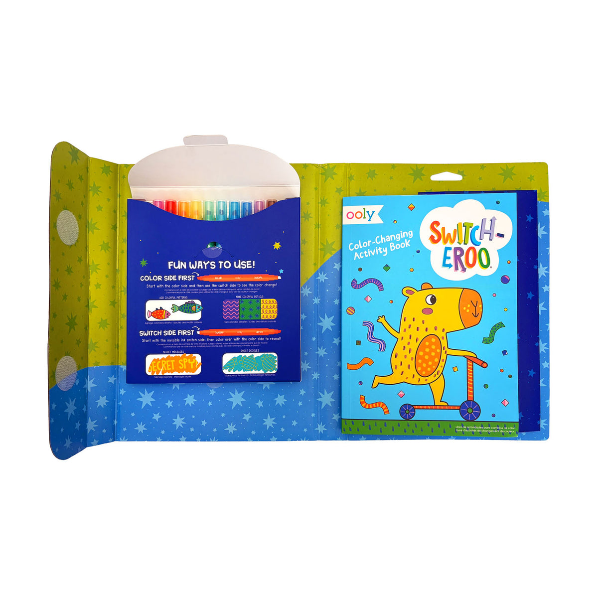 Switch-Eroo Color-Changing Activity Kit