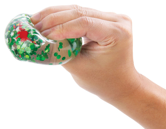Christmas Qube. Stress Toy