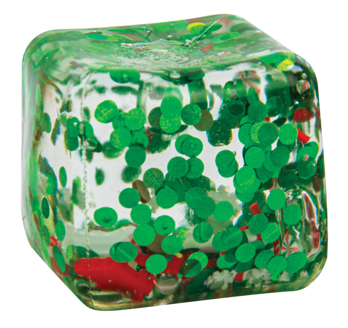 Christmas Qube. Stress Toy