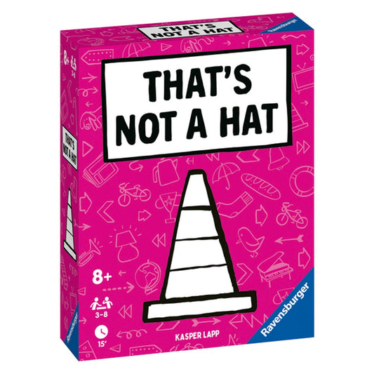 That's Not a Hat Card Game