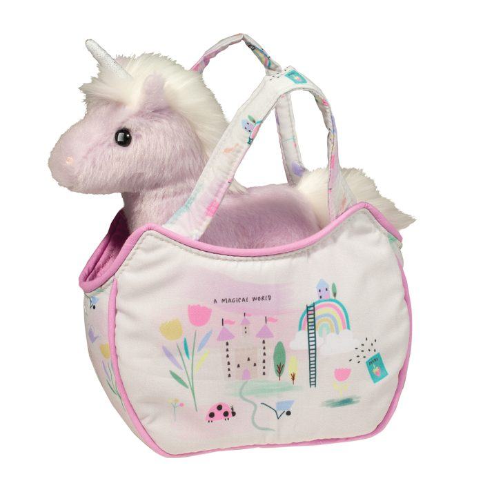Magical World Sassy Sak With Purple Unicorn
