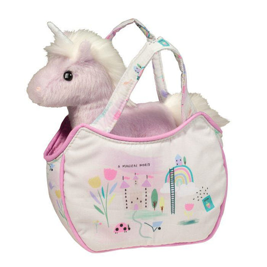 Magical World Sassy Sak With Purple Unicorn