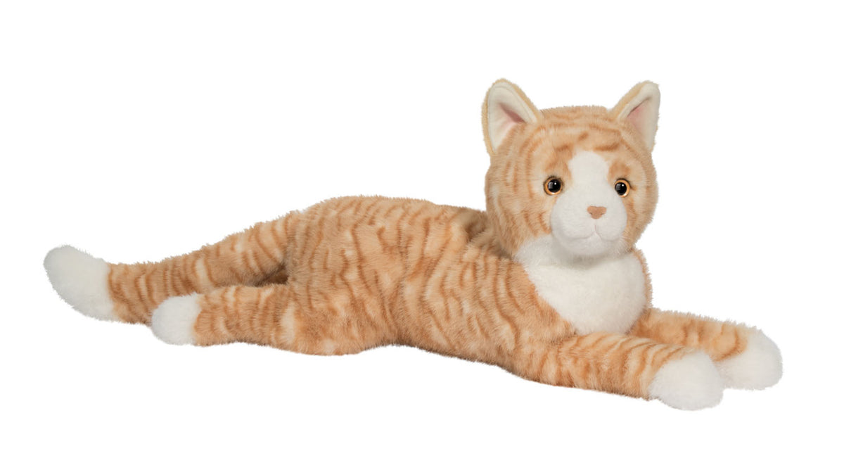 Douglas Schnookie Striped Cat