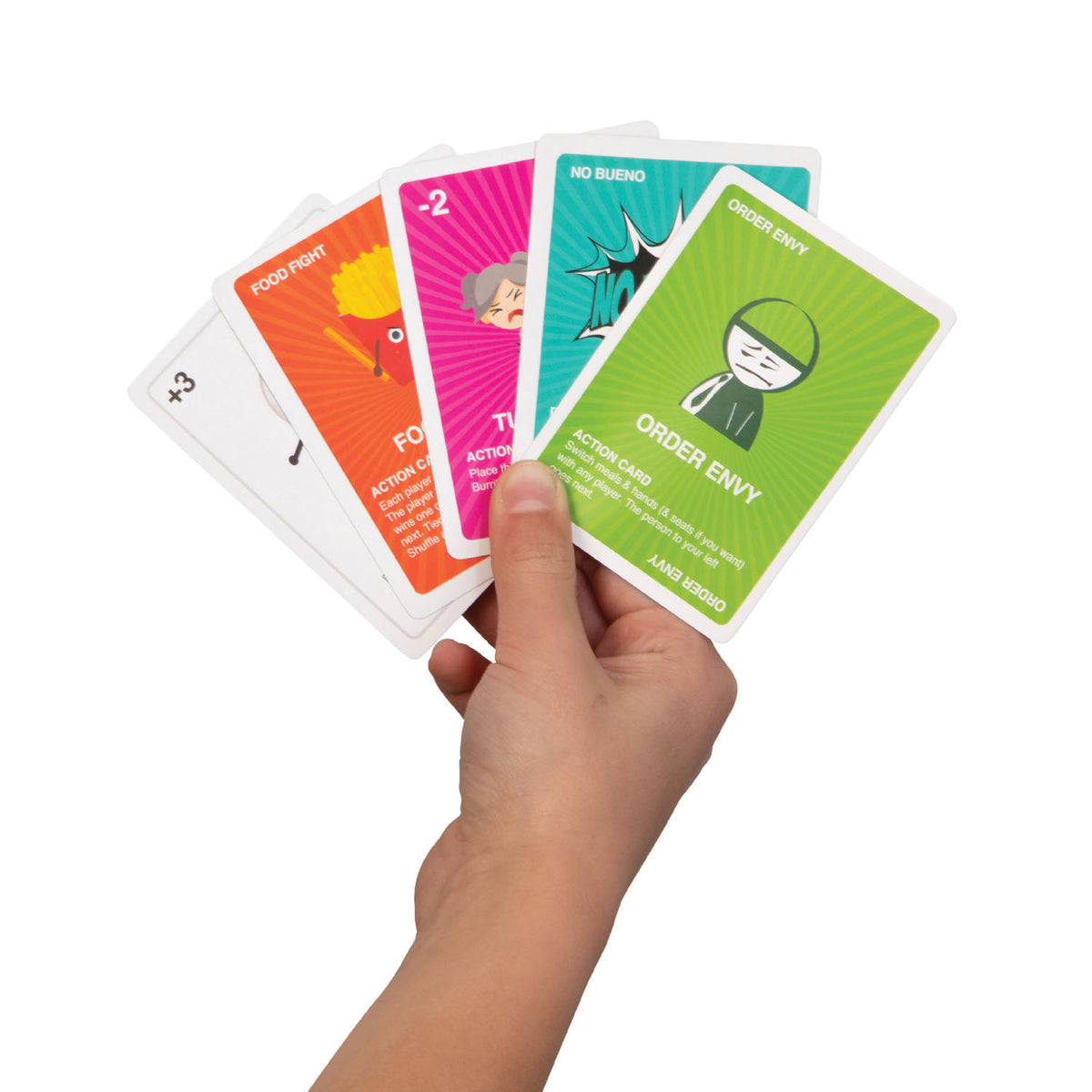 Taco vs Burrito Card Game