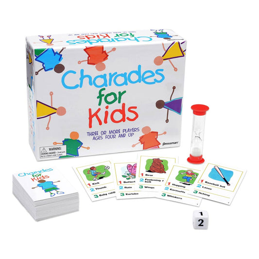 Charades For Kids Game