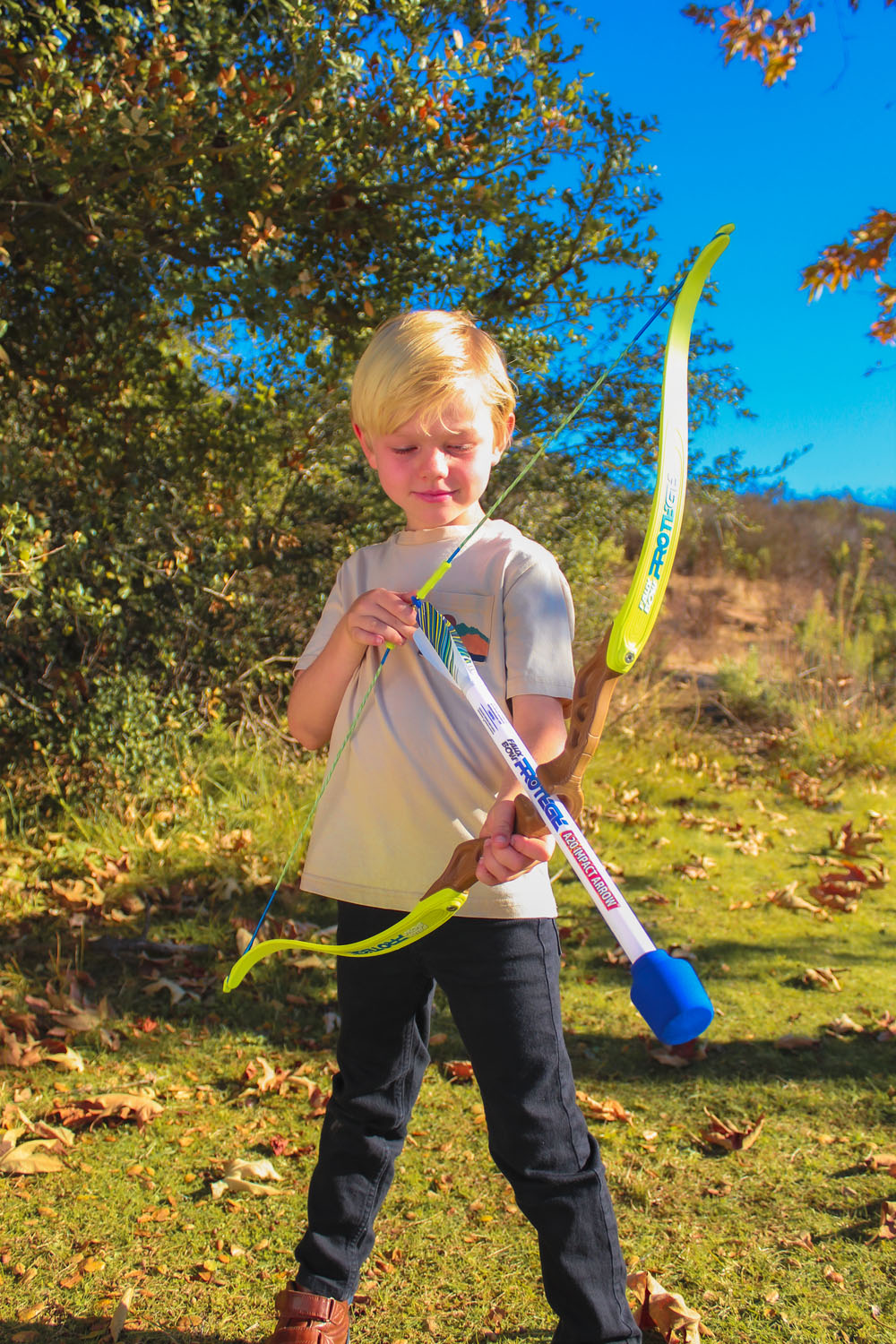 Faux Bow Protege Archery Set