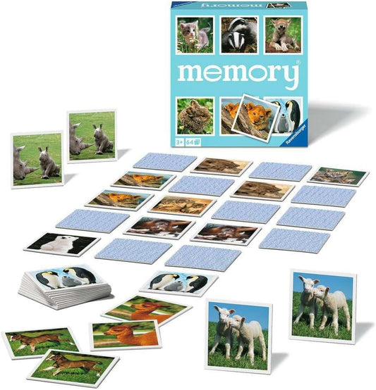Ravensburger Memory Animal Babies