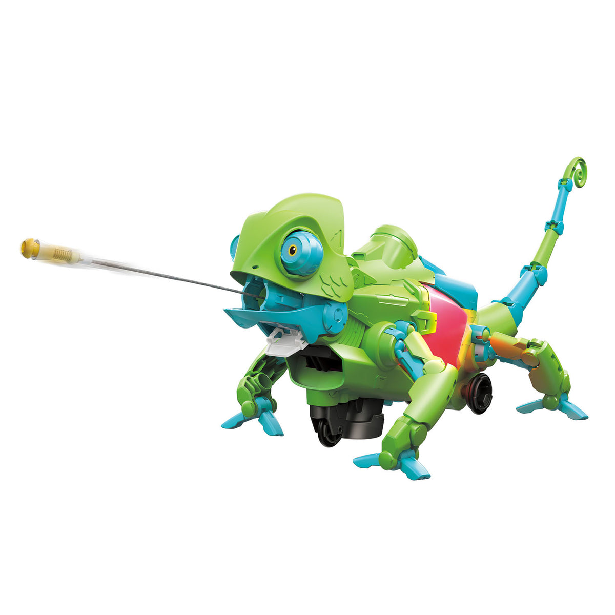 My Robotic Pet: Coding Chameleon