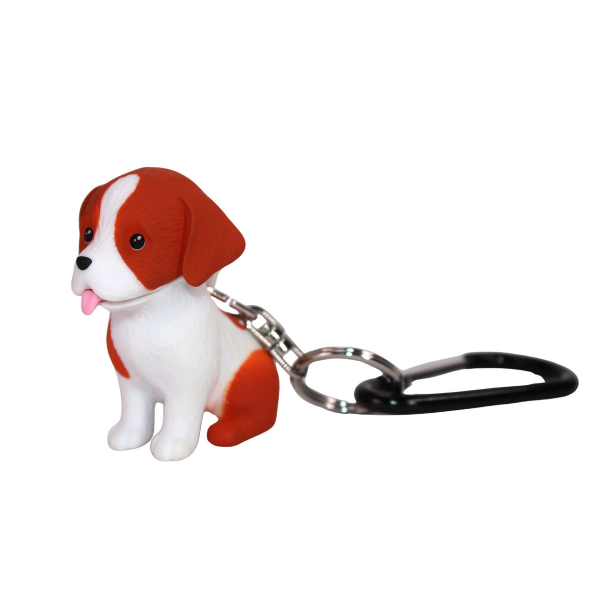WildLights Carabiner LED Flashlight - Dog Brown