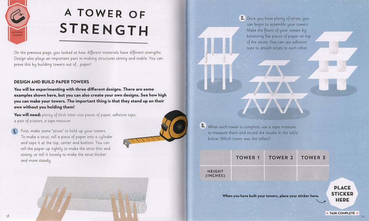 Engineer Academy Book