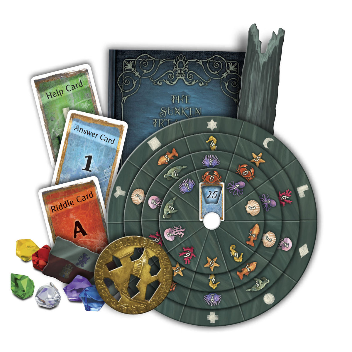Exit: The Game: The Sunken Treasure
