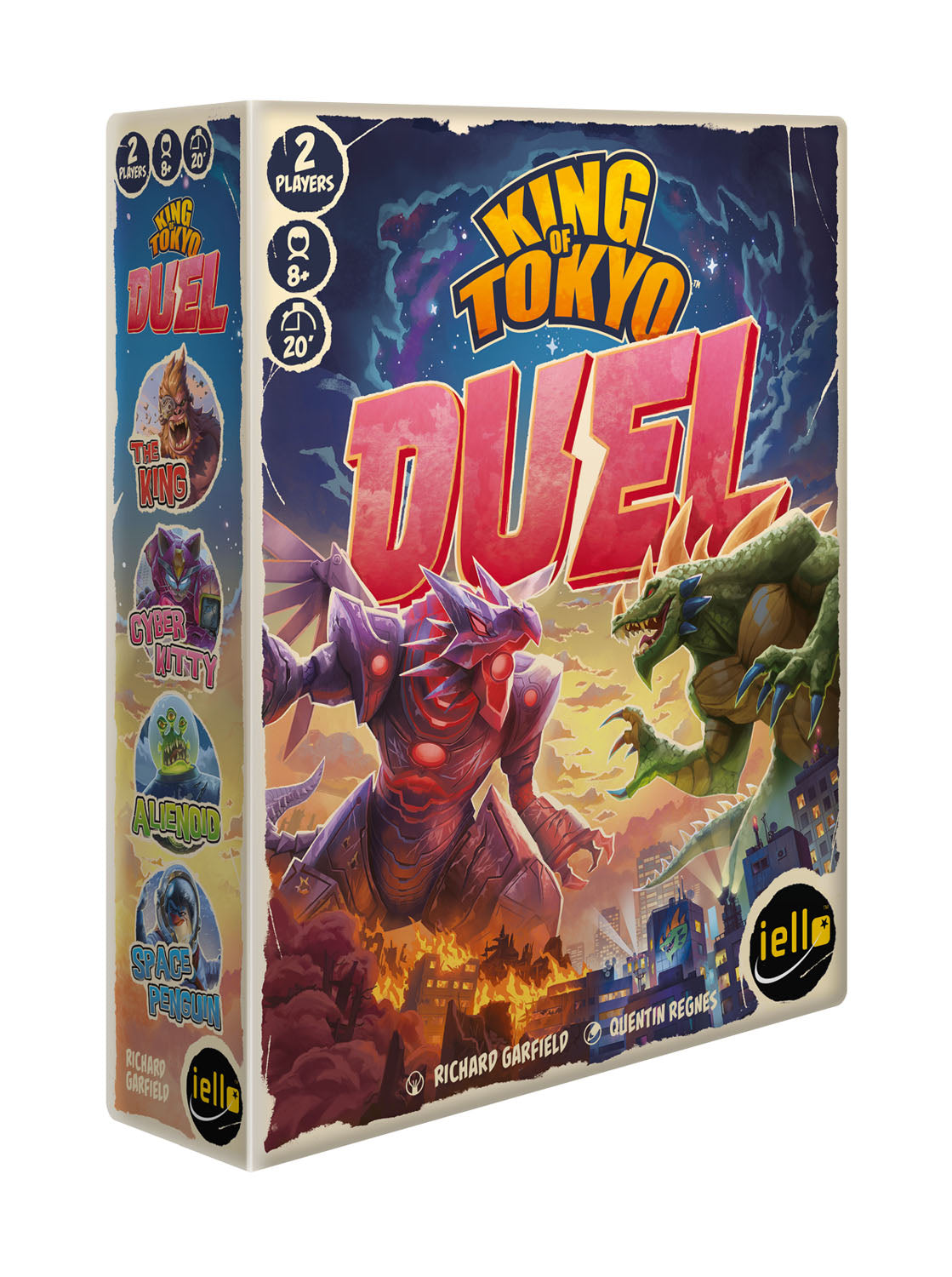 King of Tokyo Duel Board Game