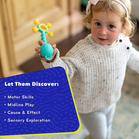 Gumli - Sensory Teether & Rattle