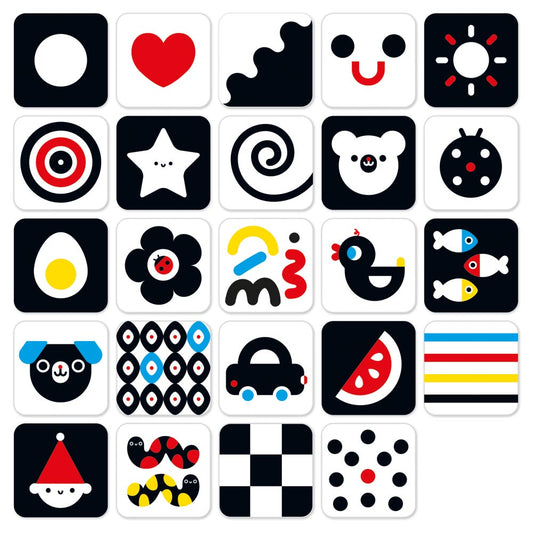 High Contrast Baby Cards
