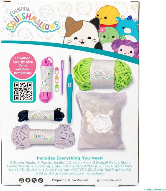 Squishmallows Crochet Kit- Wendy