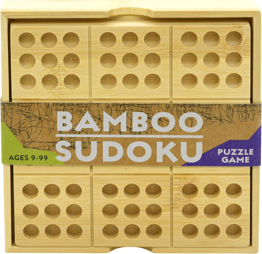 True Genius Bamboo Sudoku - Logic Puzzle Game