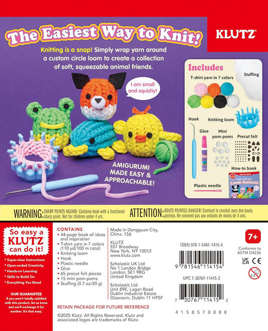 Klutz Loom Animals