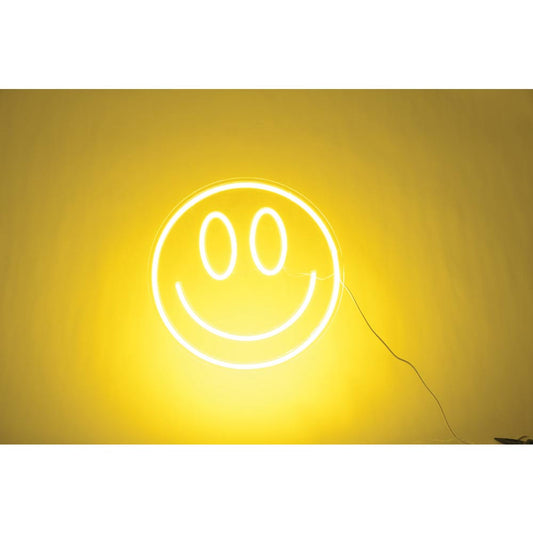 Happy Days Smiley Face Neon Light