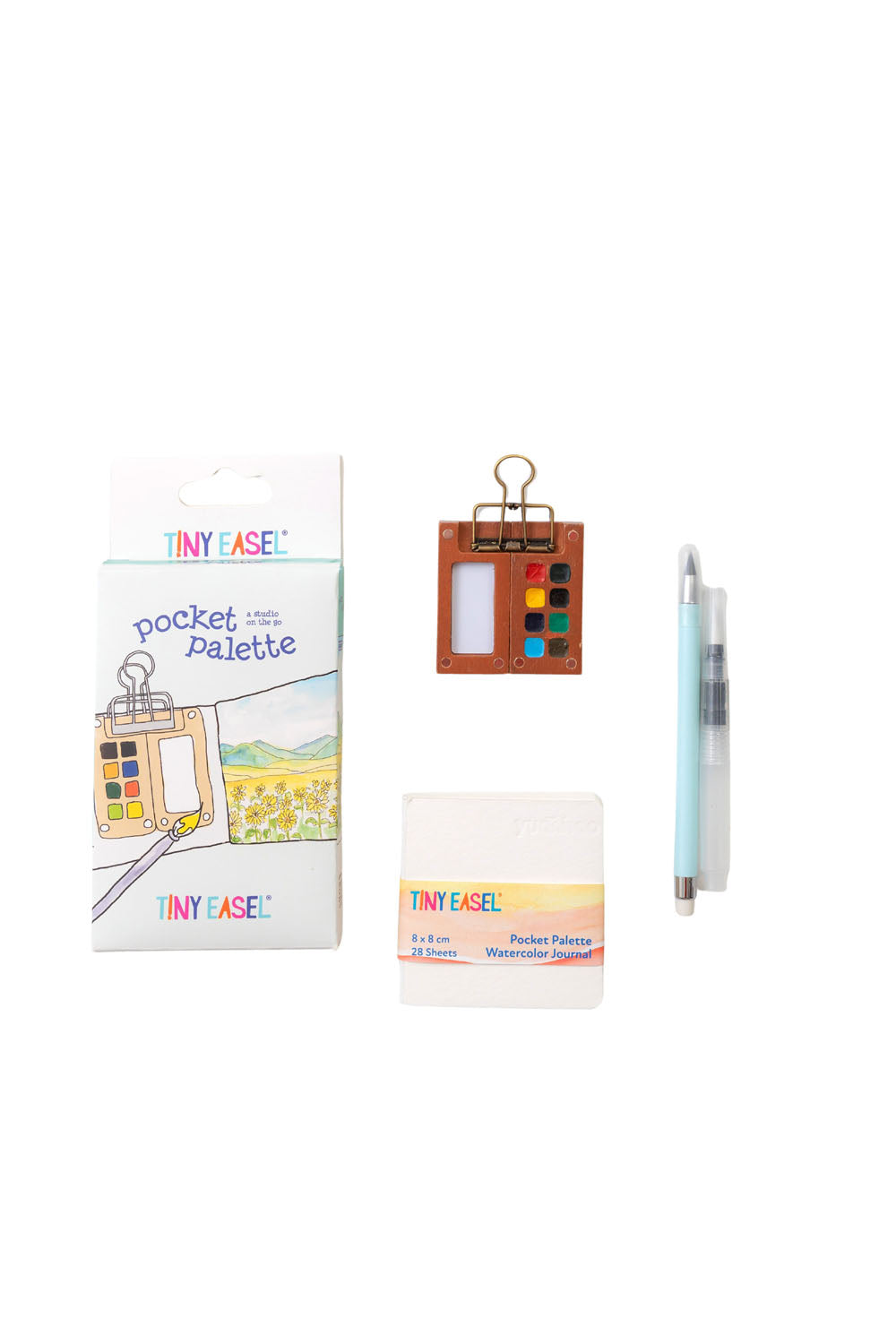 Tiny Easel Pocket Palette A Studio on the Go