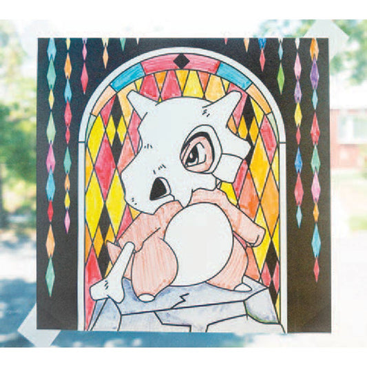 Klutz Pokémon Stained Glass Art