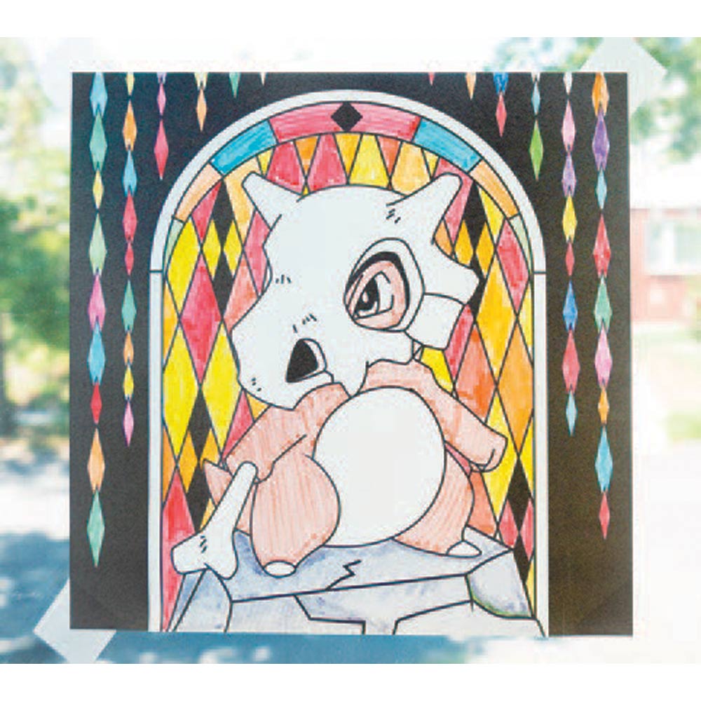 Klutz Pokémon Stained Glass Art