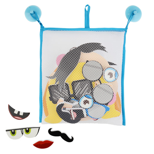 Bath Time Sticker Silly Faces