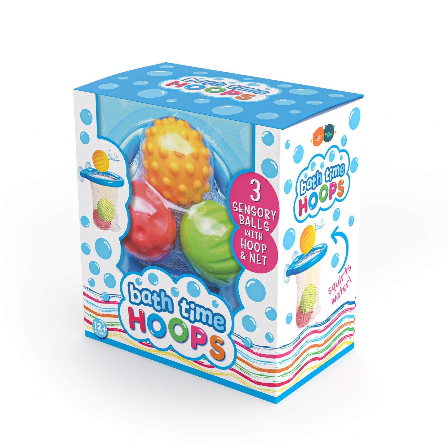Bath Time Hoops