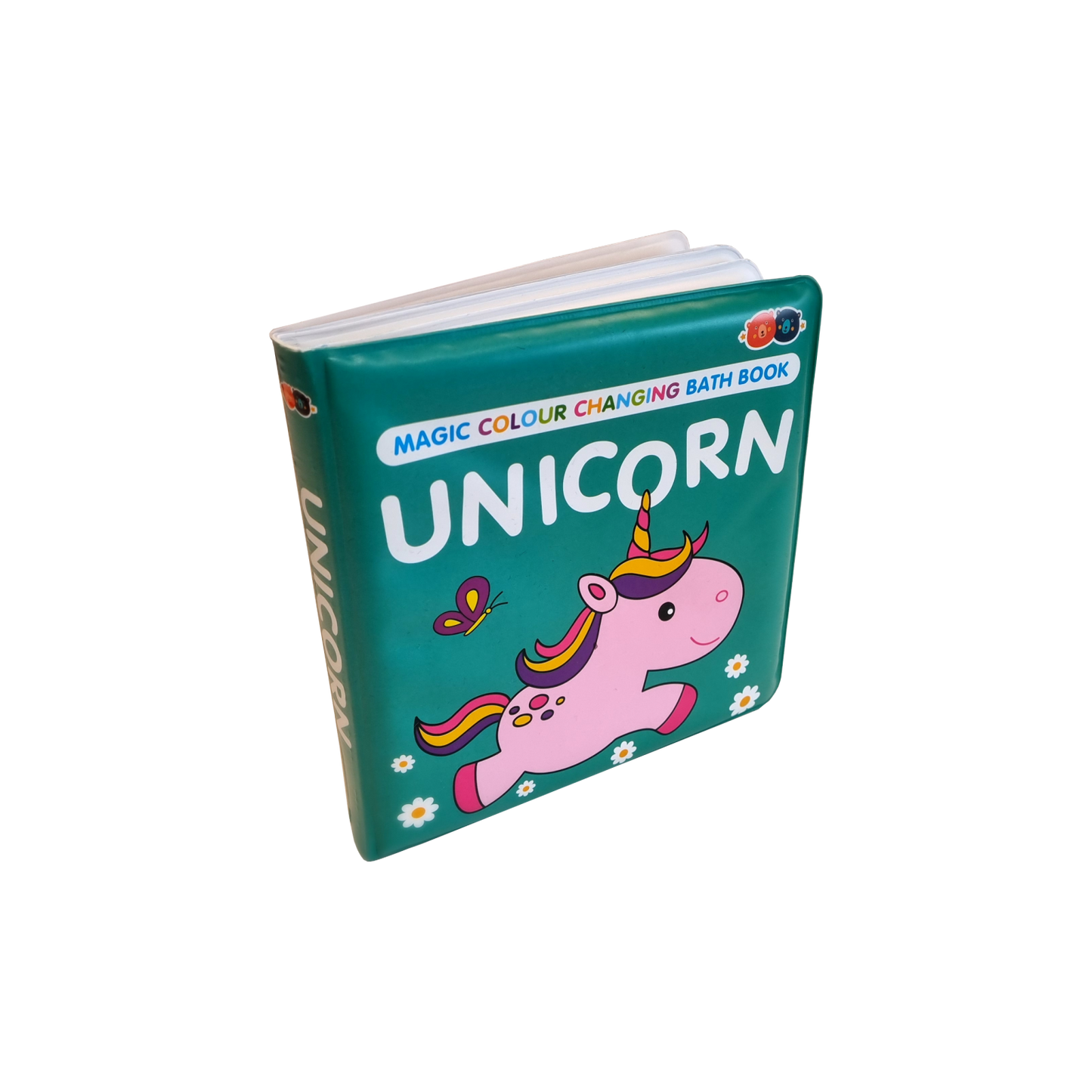 Magic Colour Changing Bath Book – Unicorn