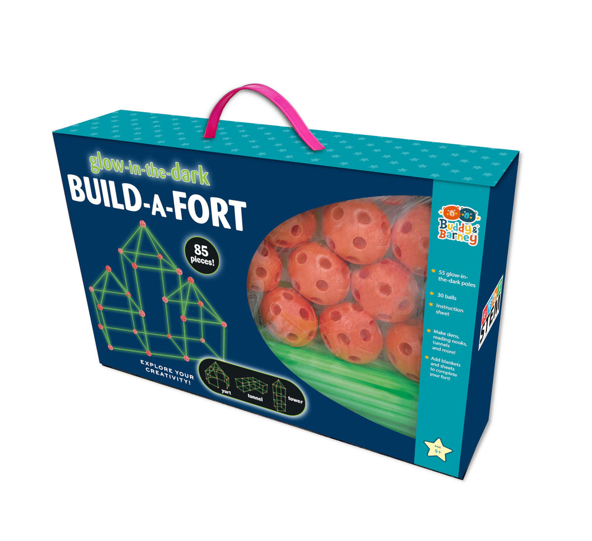 Glow-in-the-Dark Build-A-Fort
