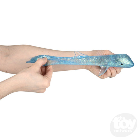 6" Squeezy Sugar Glitter Dolphin
