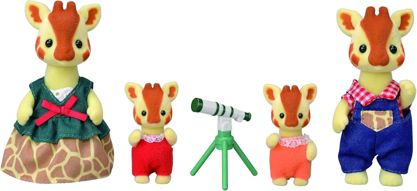 Calico Critters Highbranch Giraffe Family