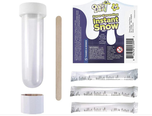 Ooze Labs: Make Your Own Snow Assortment