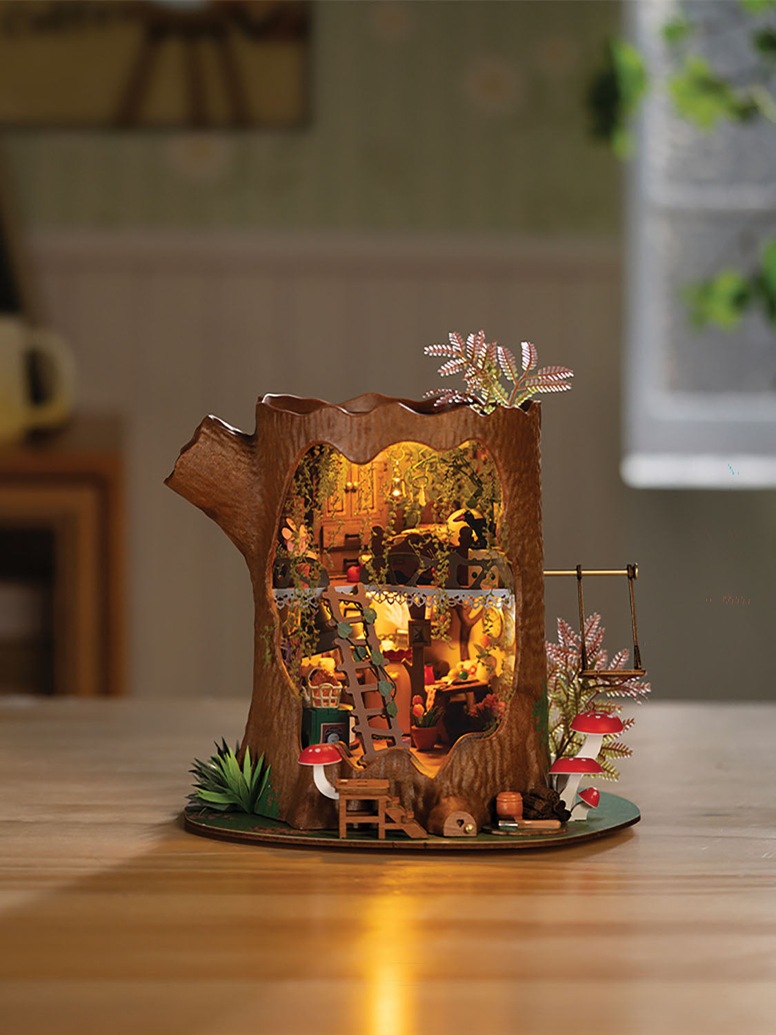 DIY Miniature House - Fairytale Tree House Kit