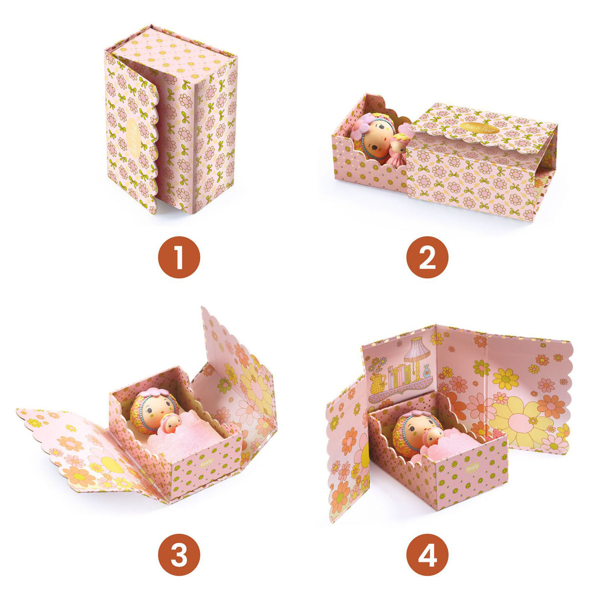 Tinyly Tinyroom - Rose