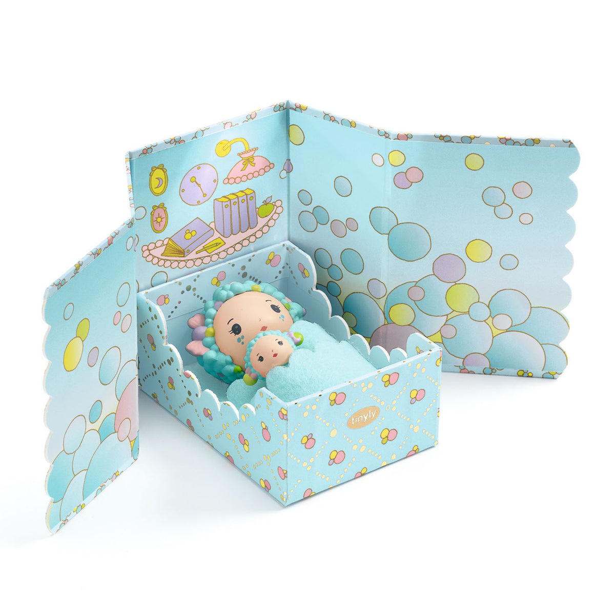 Tinyly Tinyroom - Blue