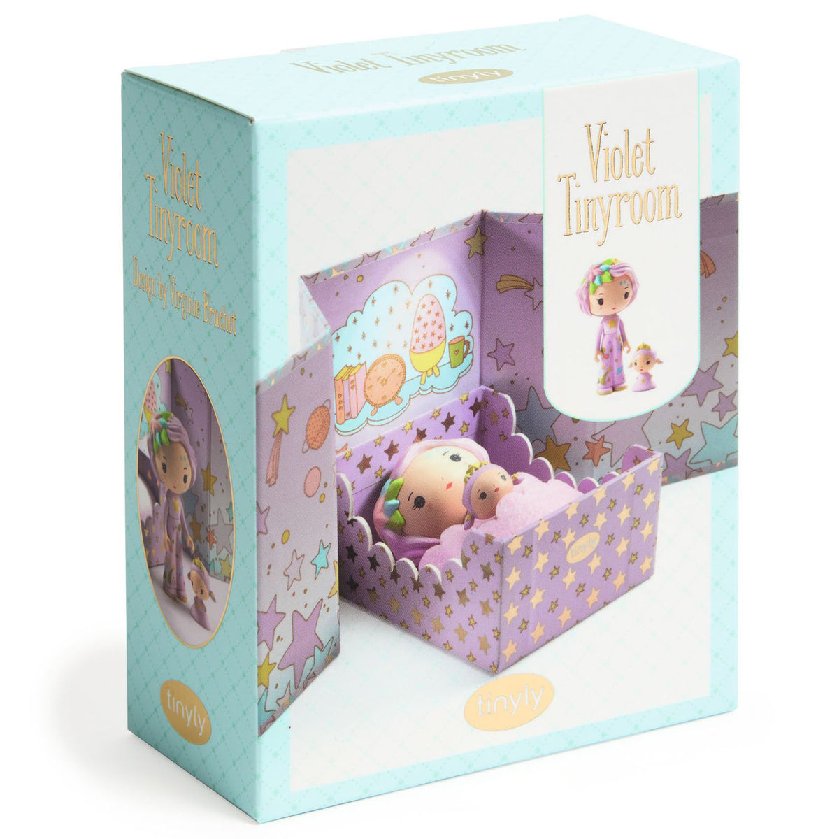 Tinyly Tinyroom - Violet