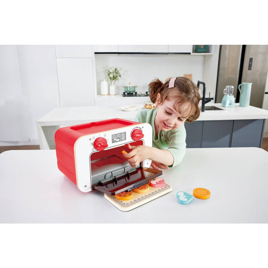 Pretend & Play with My Baking Oven with Magic Cookies by Hape