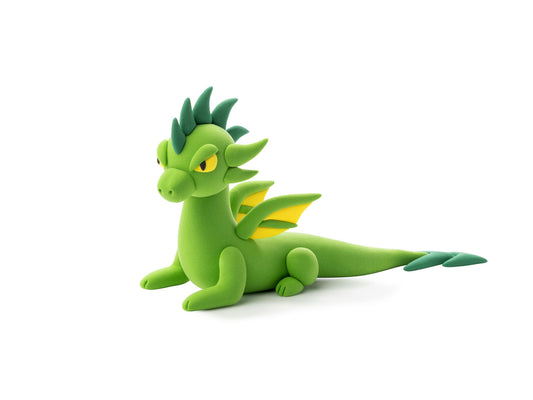 Hey Clay Dragon Island