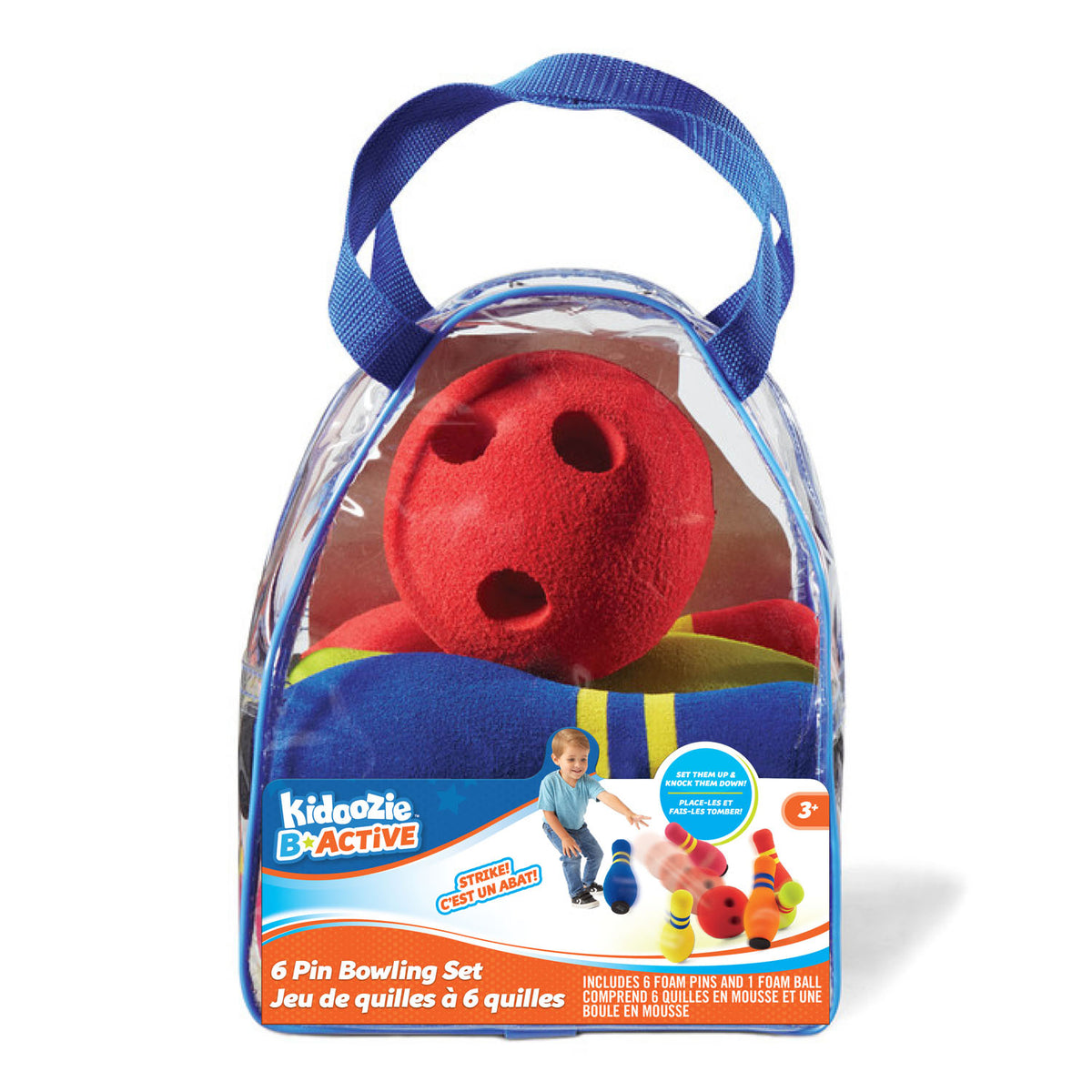 Kidoozie 6 Pin Bowling Set