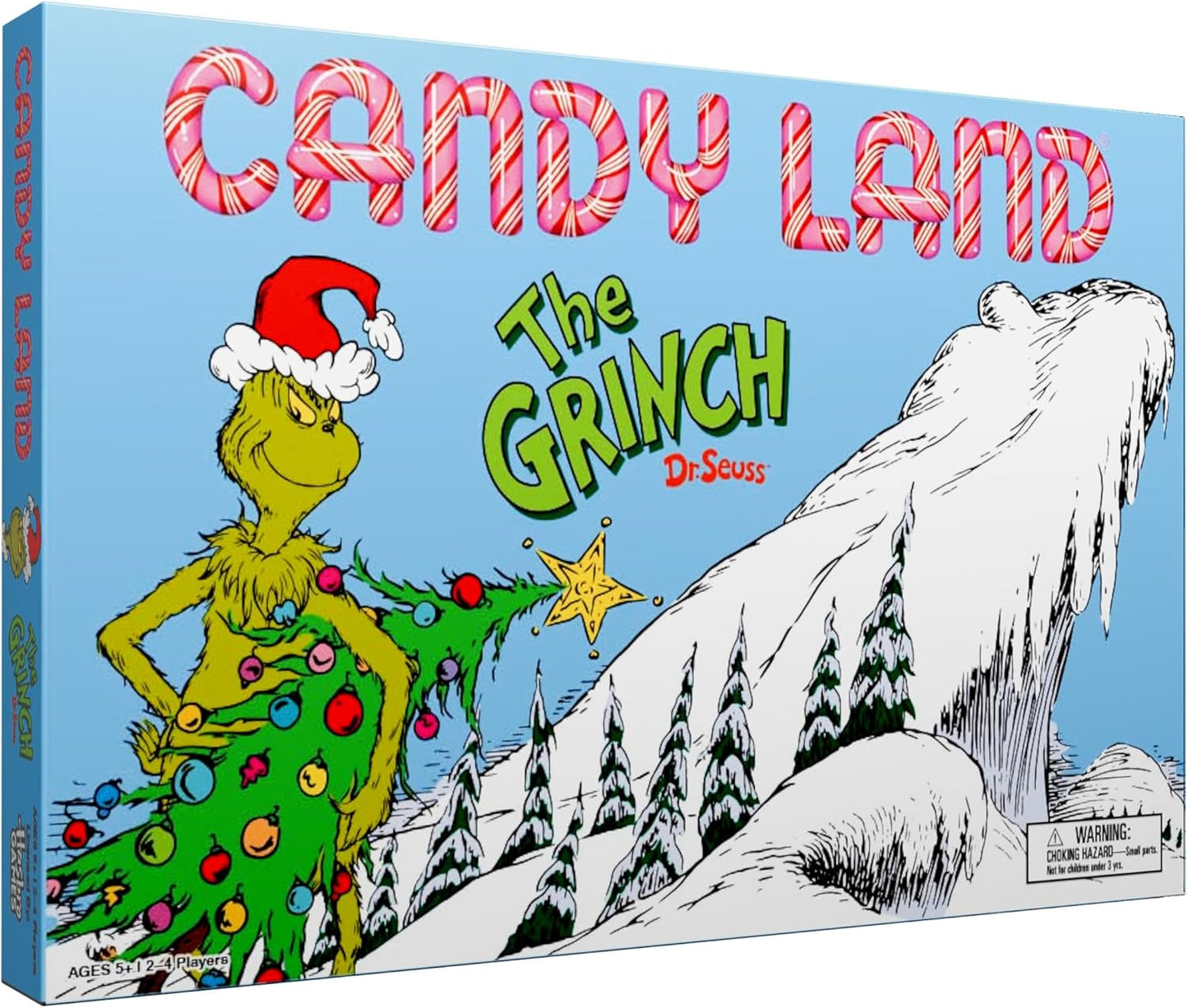 The Grinch Candy Land