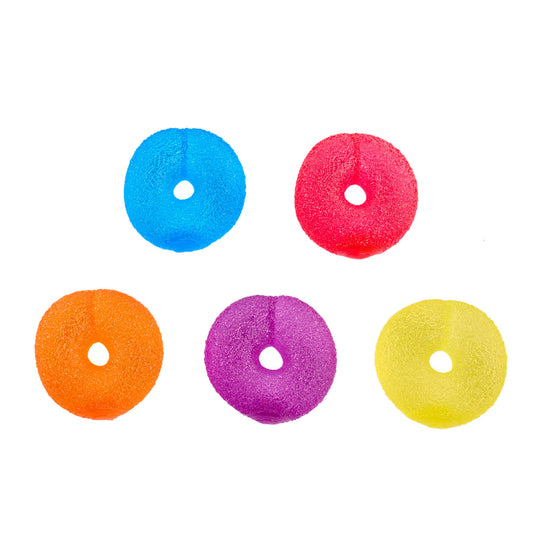 J'adore Donut Dough Squishy (Assorted Colors)
