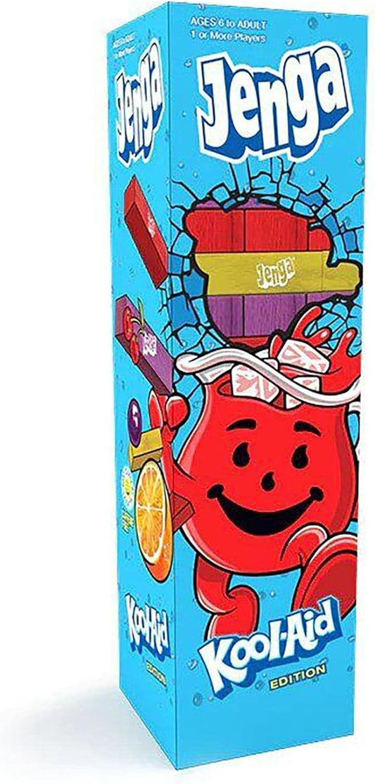 Kool-Aid Jenga