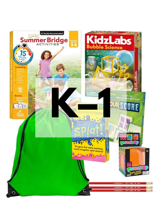 Summer Learning Pack Grades K-1
