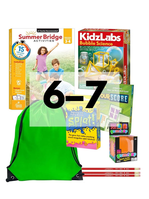 Summer Learning Pack Grades 6-7