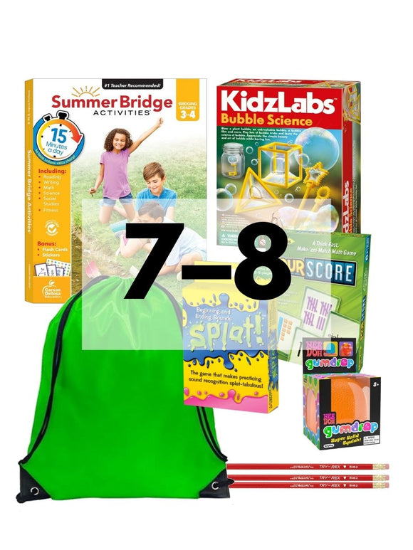 Summer Learning Pack Grades 7-8